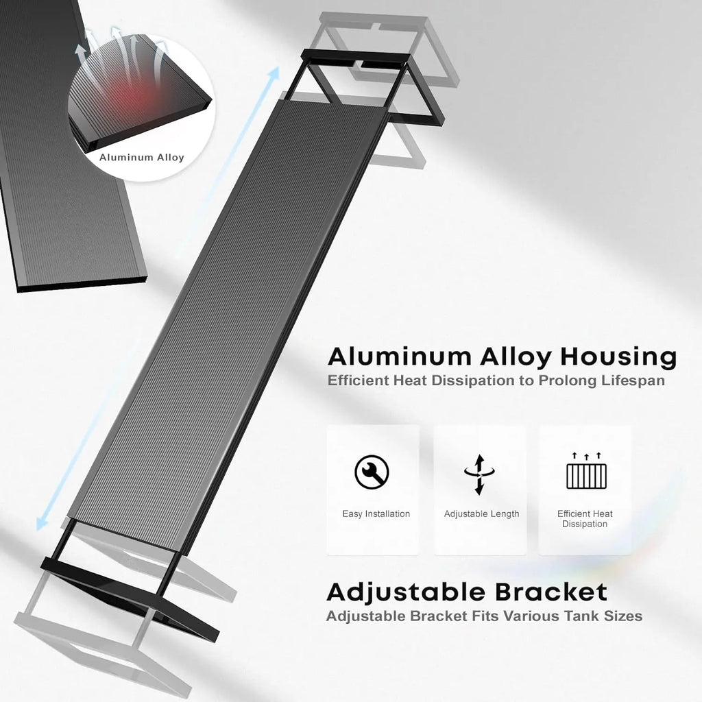 AquaGlow – LED Light Bar for Aquariums