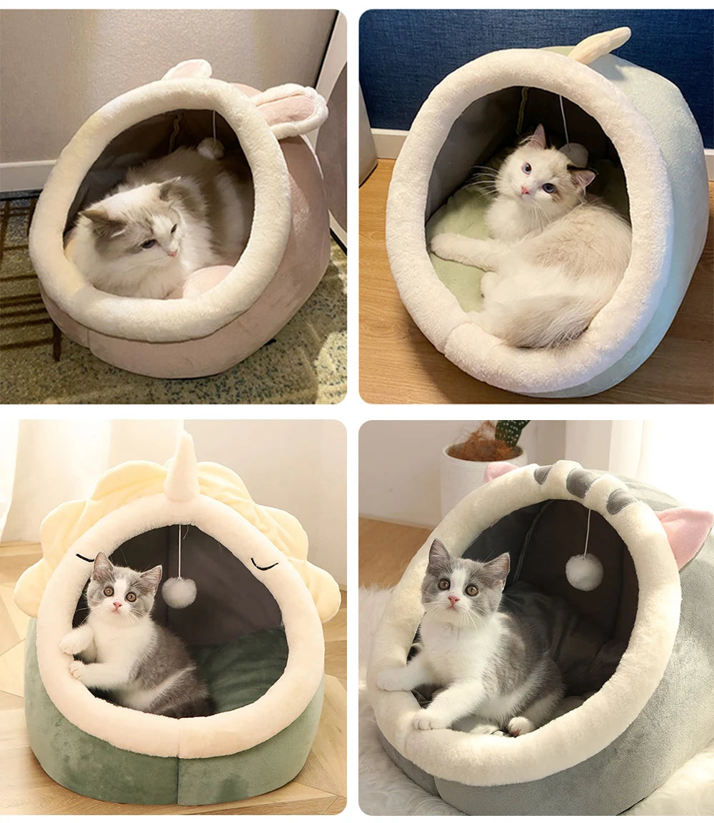 CozyCritter Cat Cave Bed