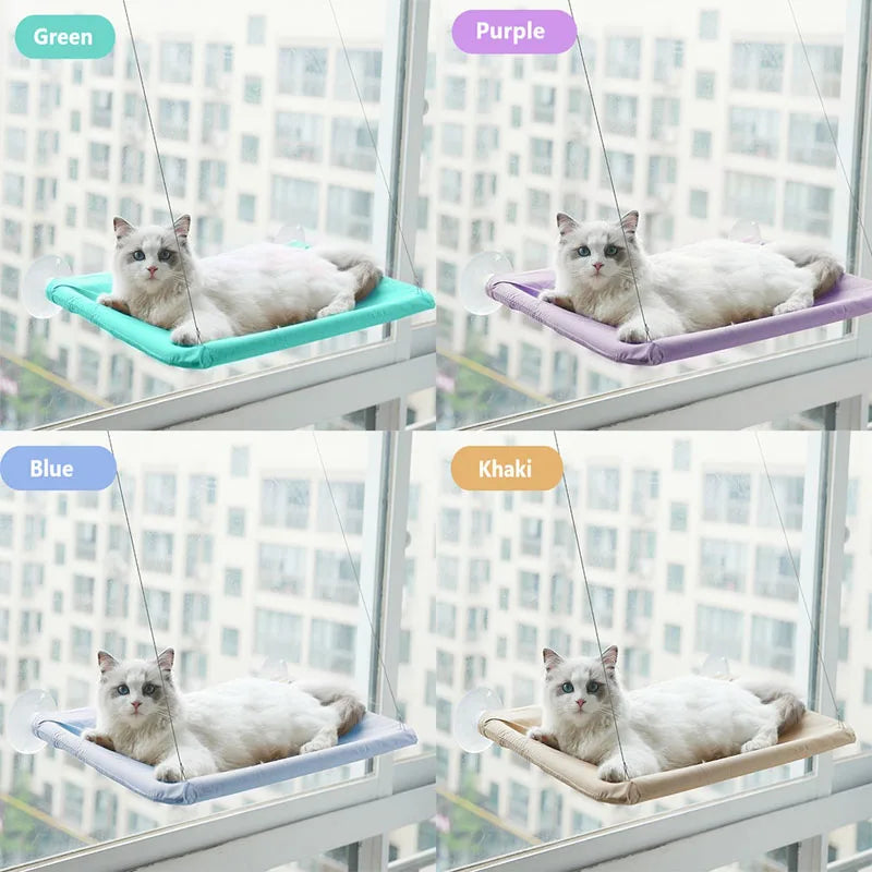 SkyView Window Cat Hammock