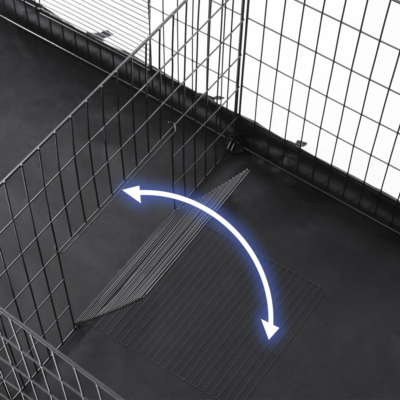 BunnyPark – Indoor & Outdoor Rabbit Playpen with Floor Mat