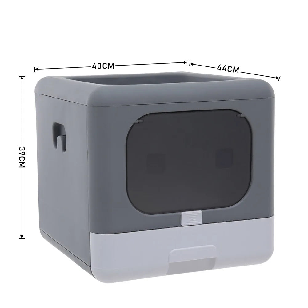 PurrCube Modern Enclosed Litter Box