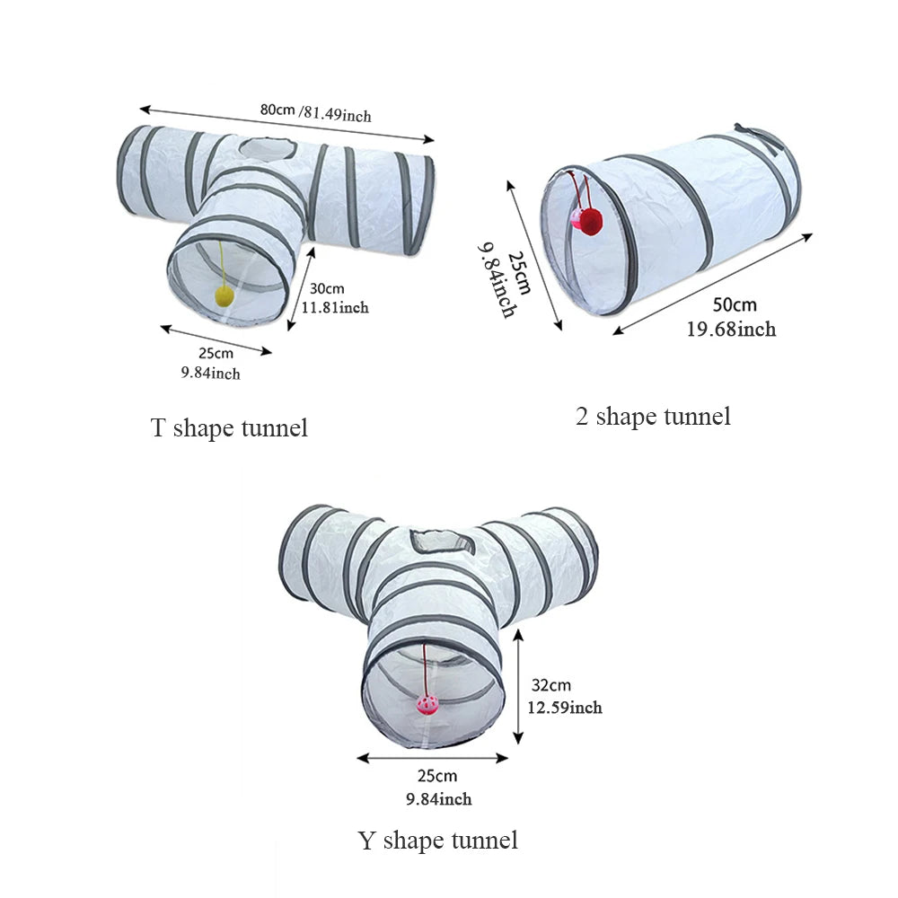 FlexiFun Cat Play Tunnel