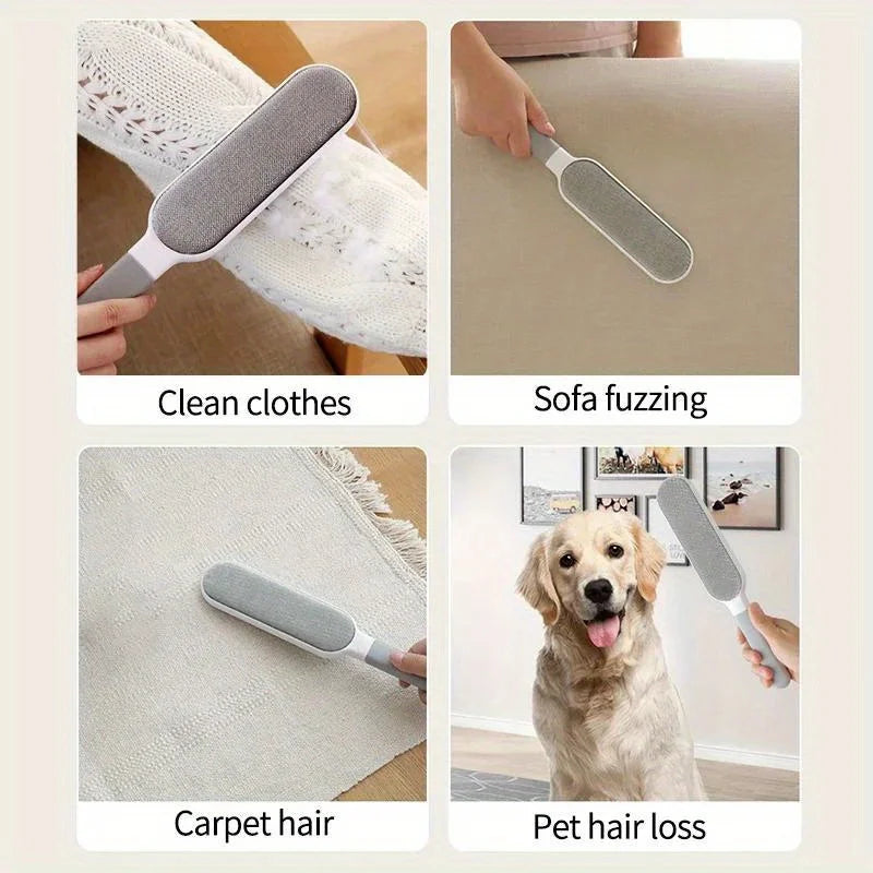FurSwipe – Reusable Lint & Pet Hair Remover Brush