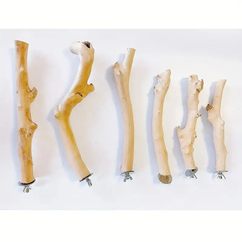 PureBranch – Natural Wood Bird Perch