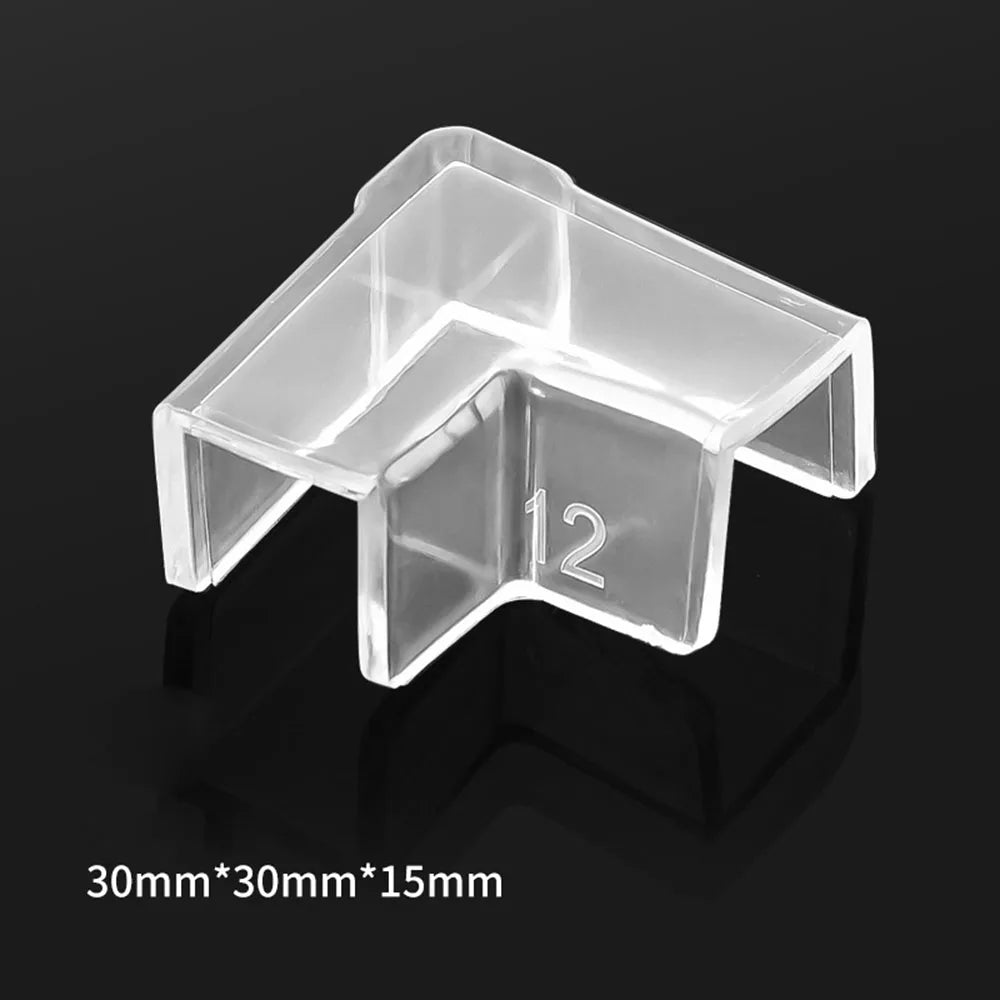 AquaGrip – Transparent Corner Support for Aquariums