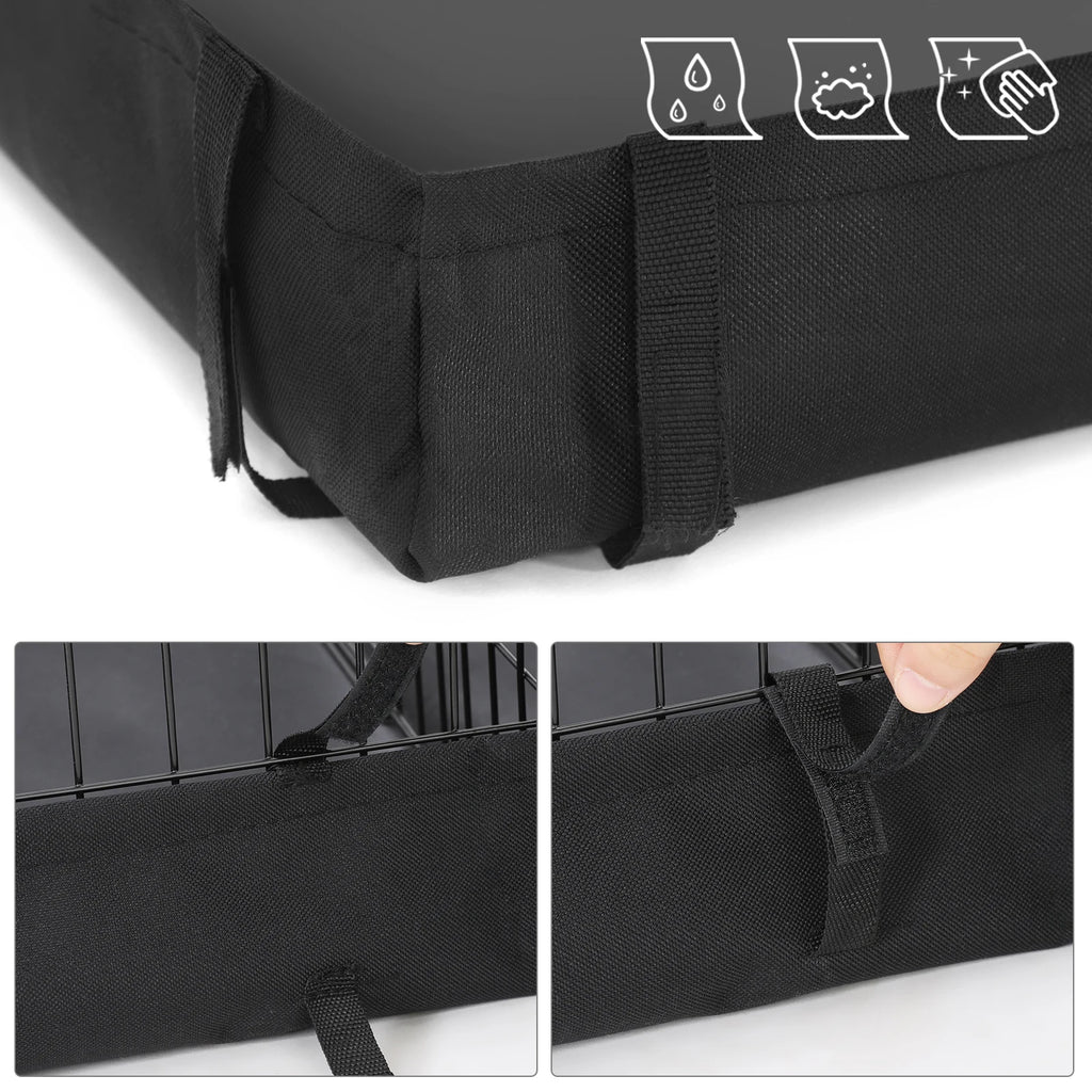 BunnyPark – Indoor & Outdoor Rabbit Playpen with Floor Mat