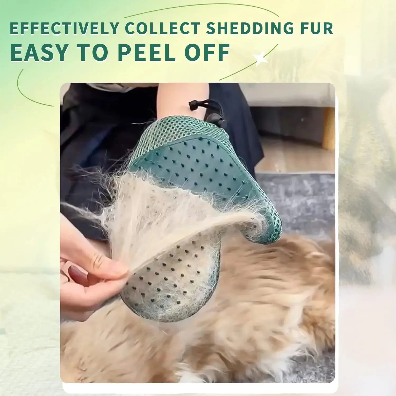 SoftPaws Grooming Glove