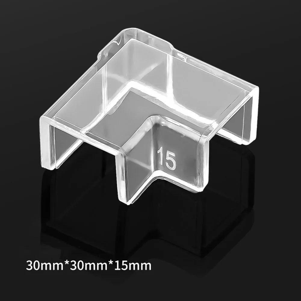 AquaGrip – Transparent Corner Support for Aquariums