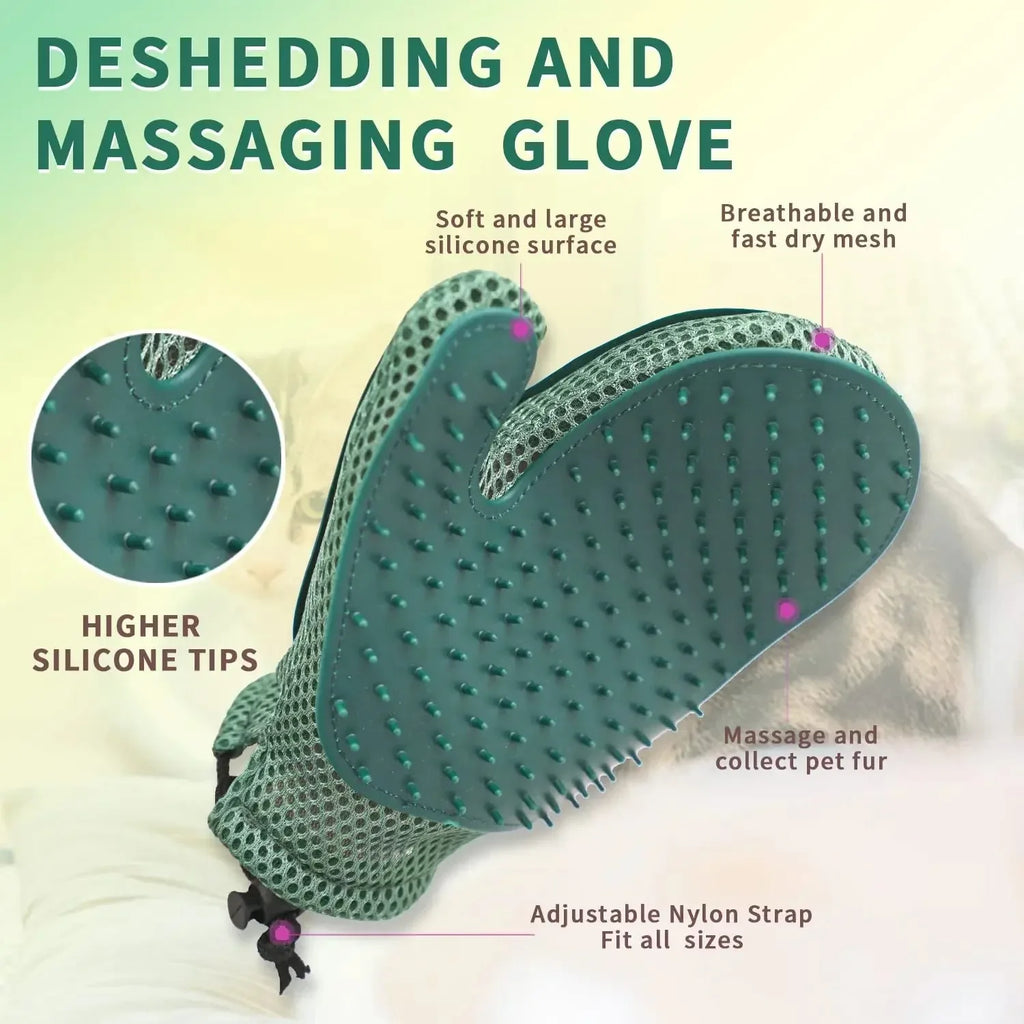 SoftPaws Grooming Glove