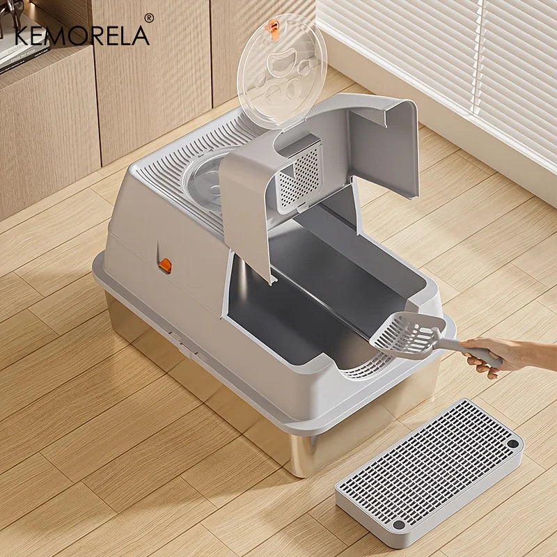 PurrClean Smart Cat Litter Box