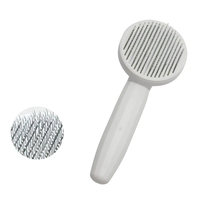 PurrEase Self-Cleaning Cat Brush