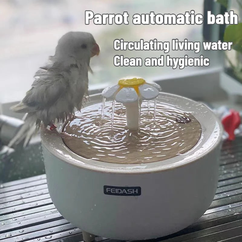 AquaTweet – Automatic Bird Bath Fountain