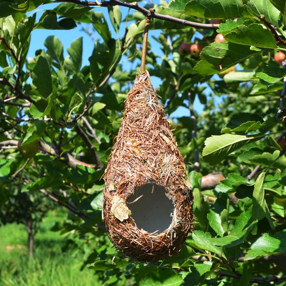 NatureNest – Handmade Hanging Bird House