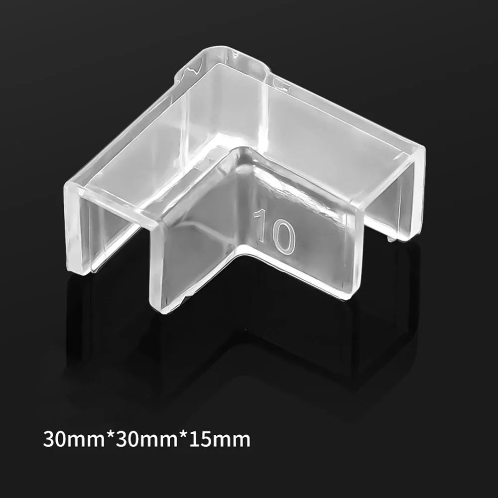 AquaGrip – Transparent Corner Support for Aquariums