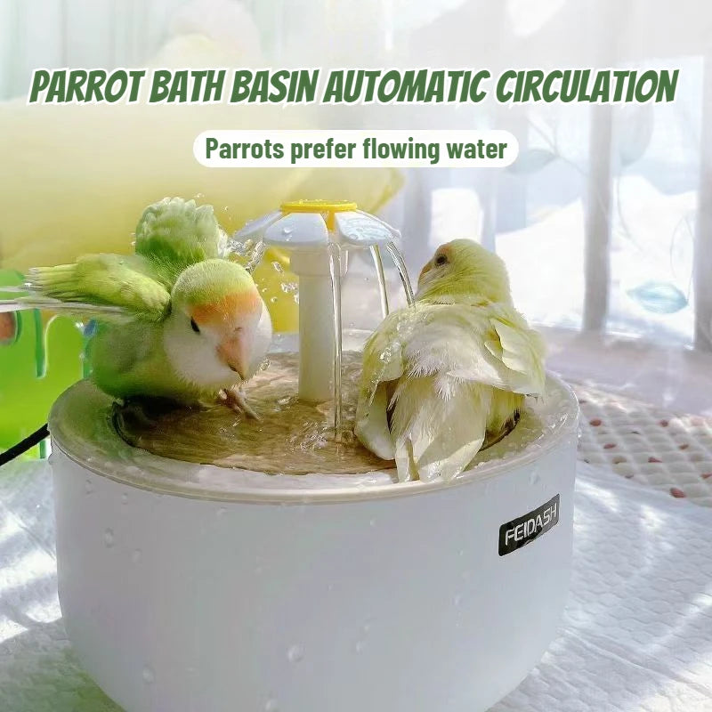 AquaTweet – Automatic Bird Bath Fountain
