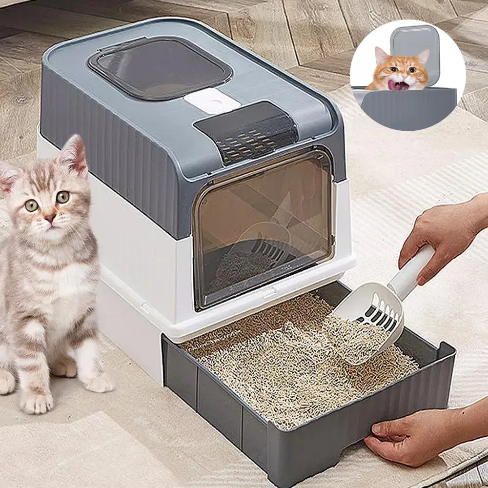 FreshPaws Odour-Free Cat Litter Box