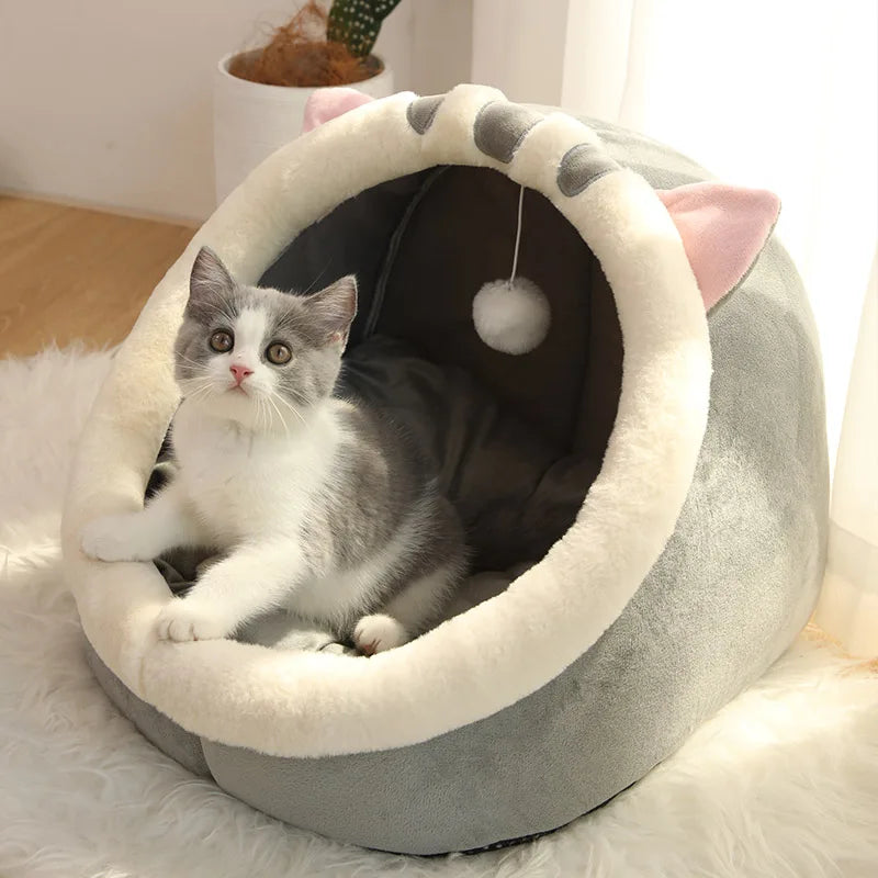 CozyCritter Cat Cave Bed