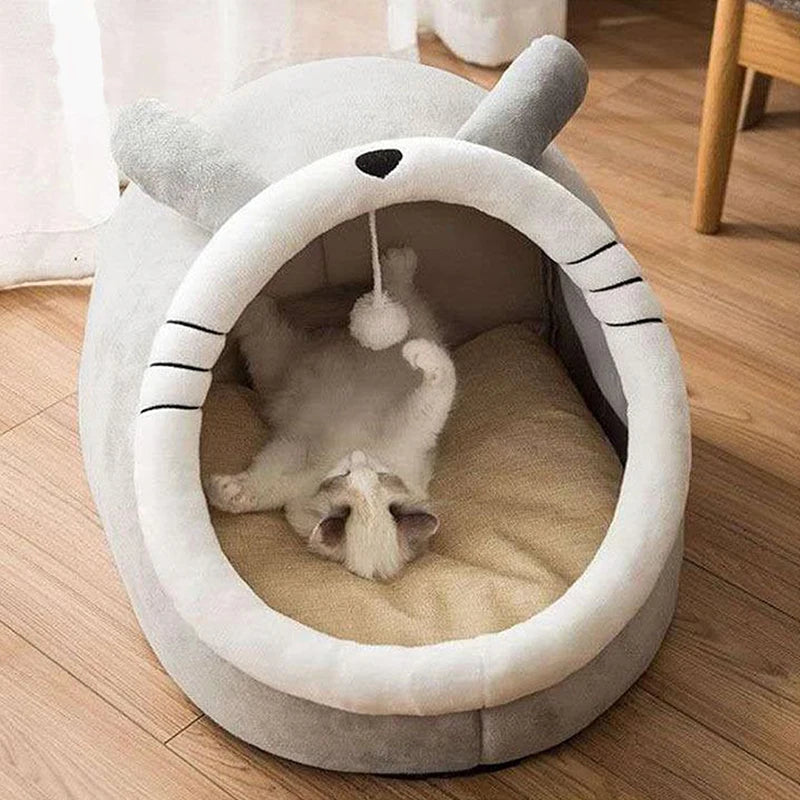 CozyCritter Cat Cave Bed