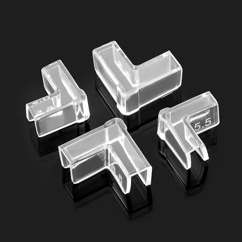 AquaGrip – Transparent Corner Support for Aquariums