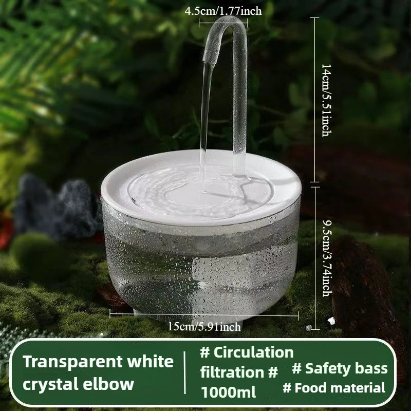 AquaTweet – Automatic Bird Bath Fountain