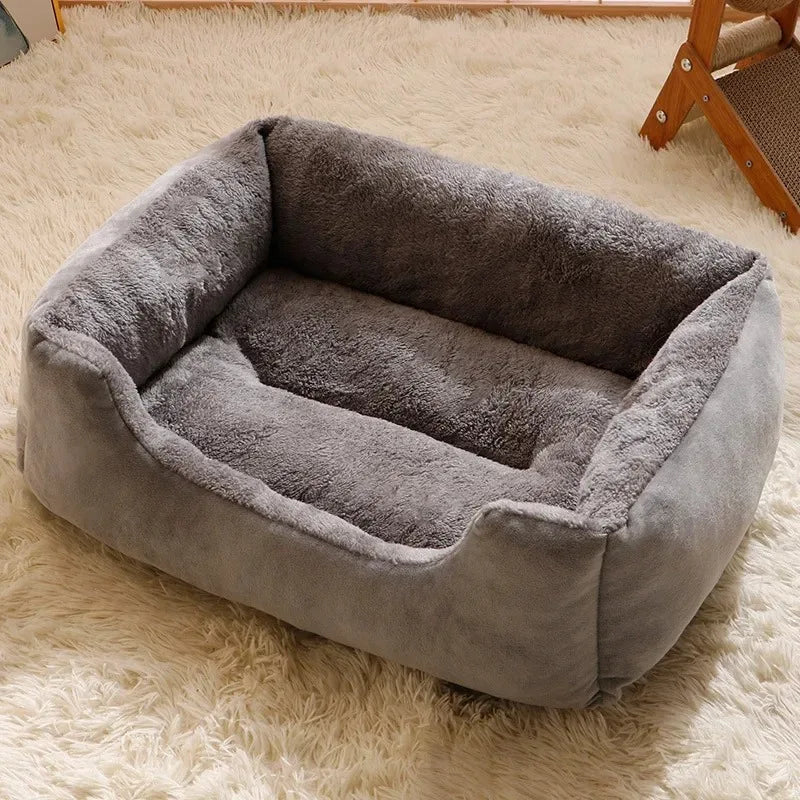CloudHaven Plush Cat Bed