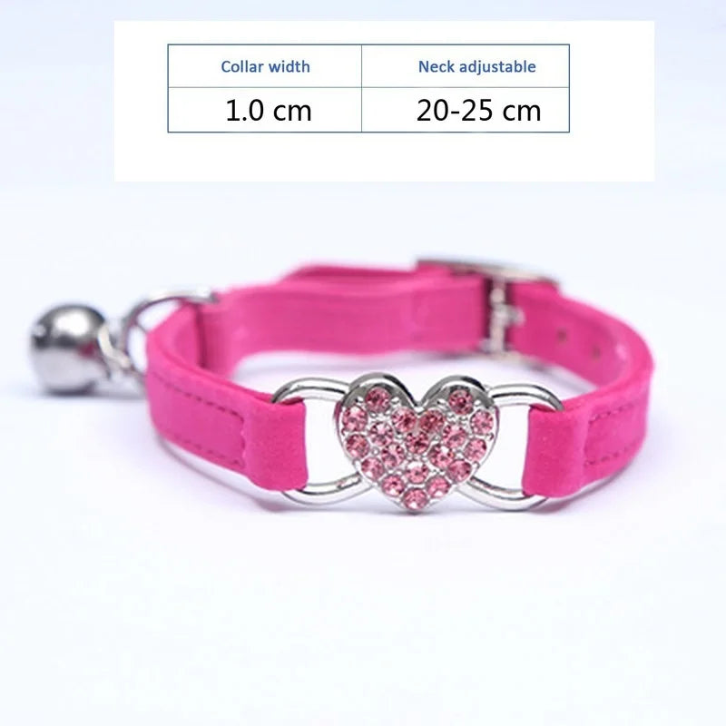 WhiskerHeart Pendant Necklace