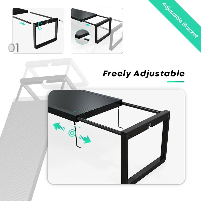 AquaGlow – LED Light Bar for Aquariums