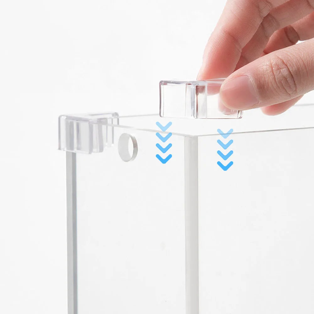 AquaGrip – Transparent Corner Support for Aquariums
