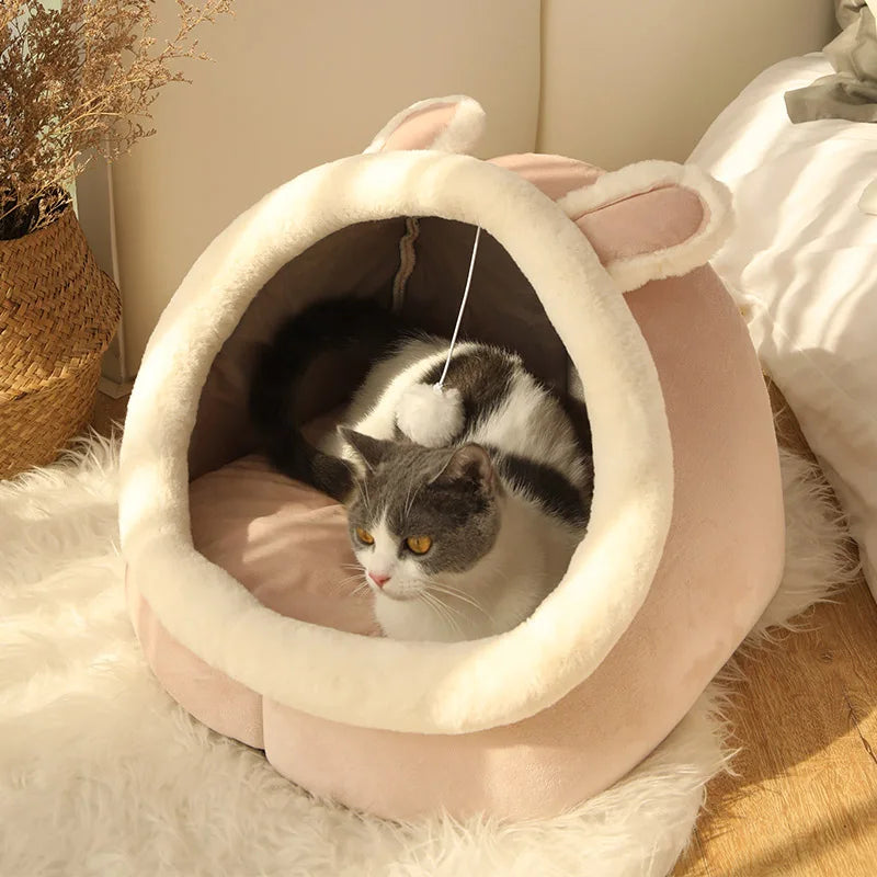 CozyCritter Cat Cave Bed