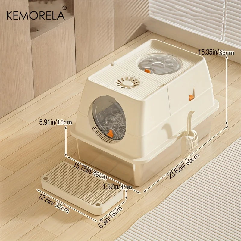 PurrClean Smart Cat Litter Box