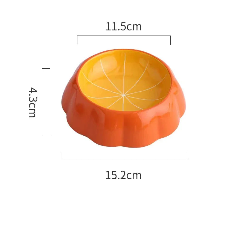 FruityBowl Ceramic Pet Dish