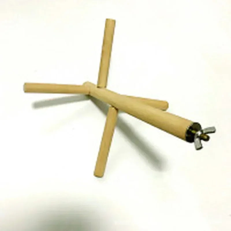 PerchTree – Natural Wooden Bird Stand