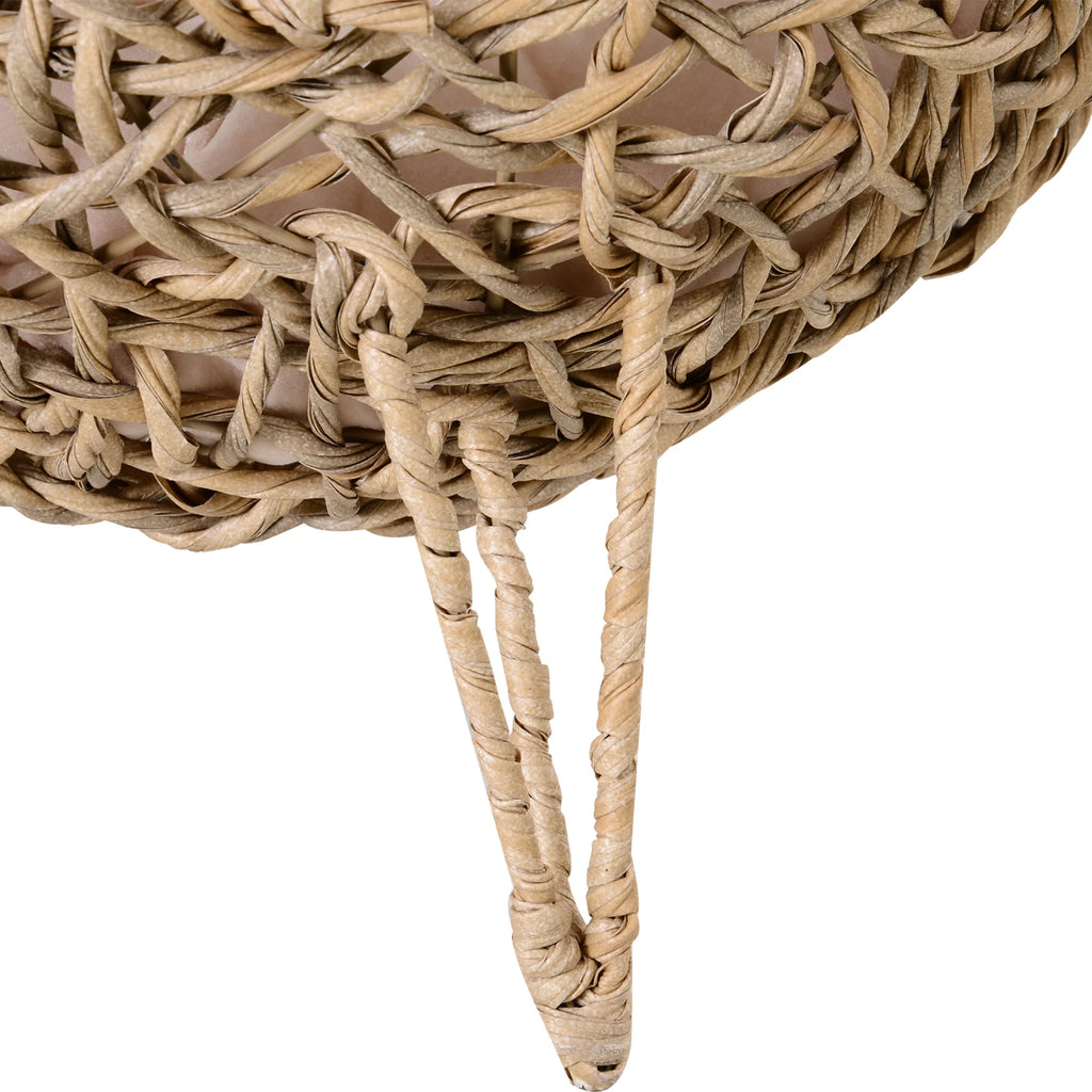 CozyNest Rattan Cat Bed