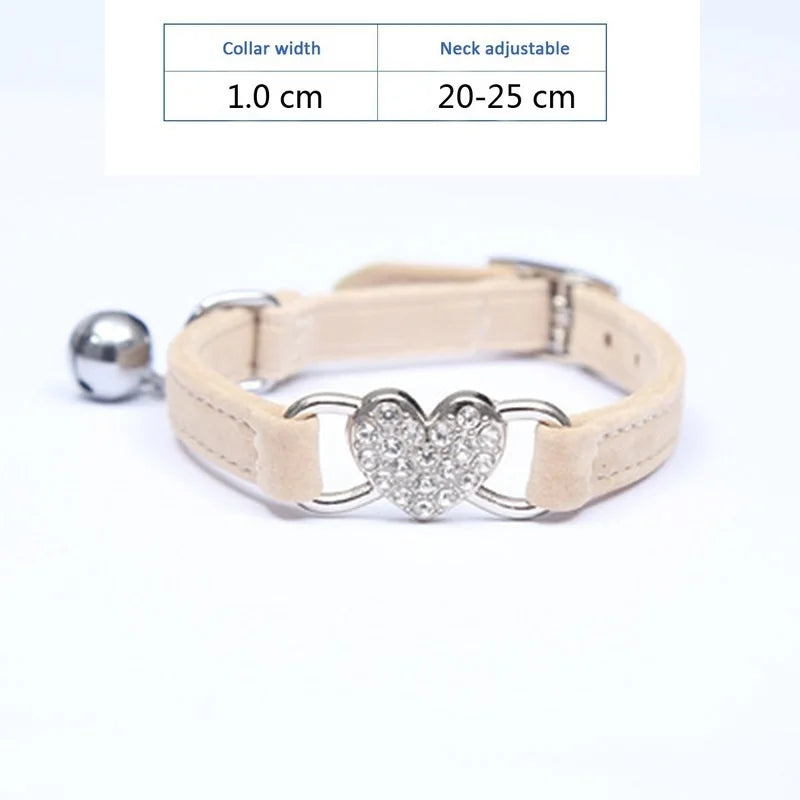 WhiskerHeart Pendant Necklace