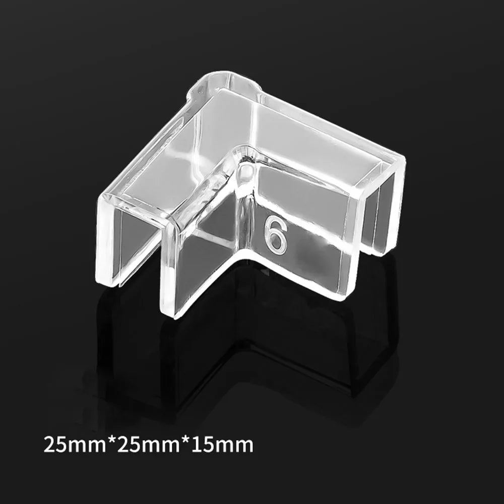 AquaGrip – Transparent Corner Support for Aquariums