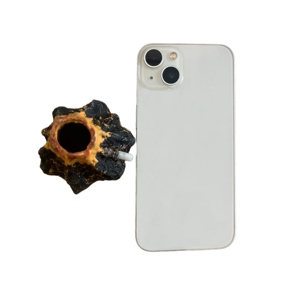 AquaVolcano – Bubble Volcano Ornament for Aquariums