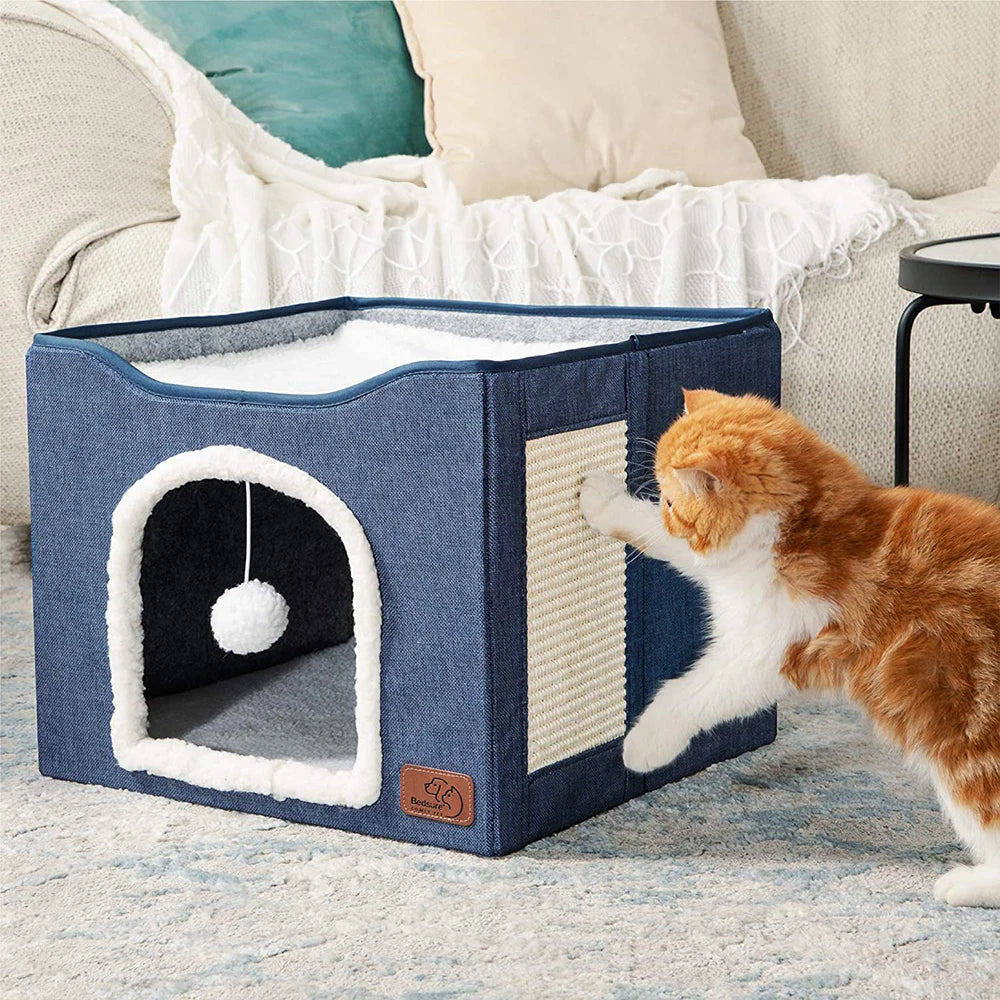 DualLounge Cat Cube Bed