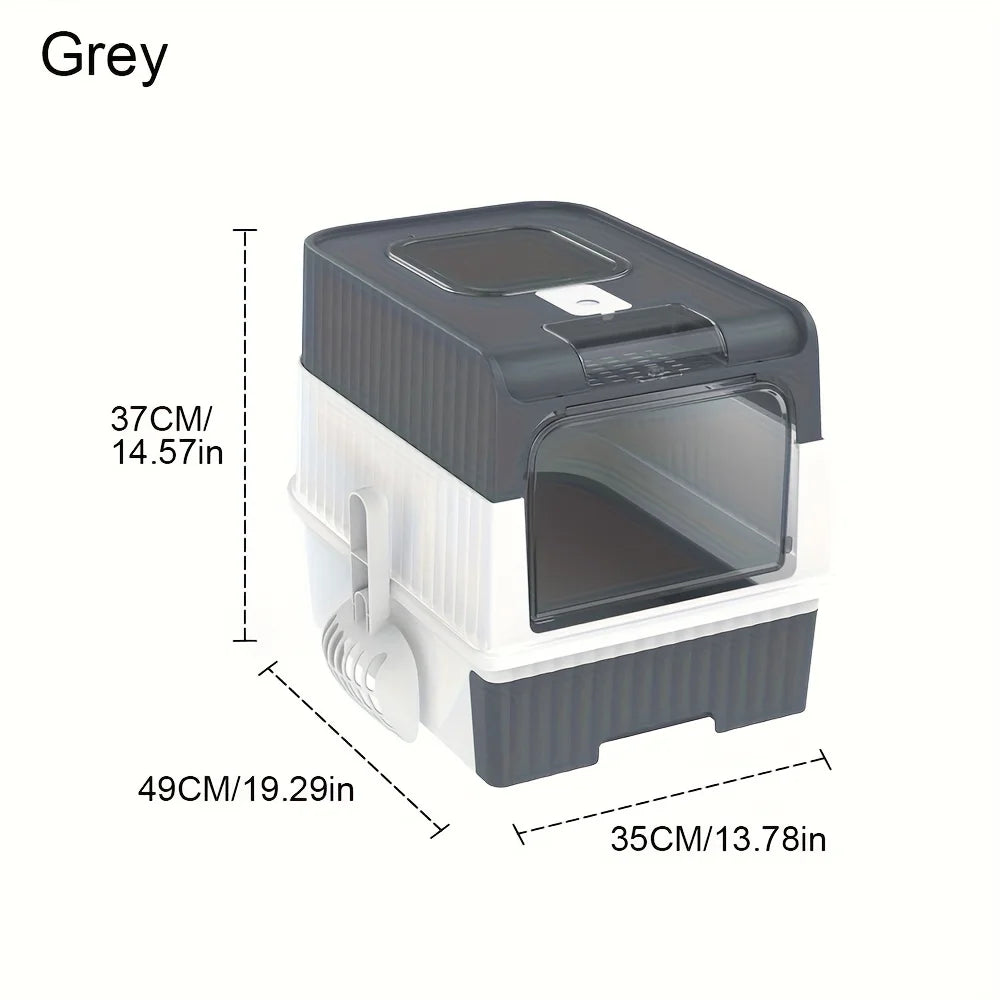 FreshPaws Odour-Free Cat Litter Box