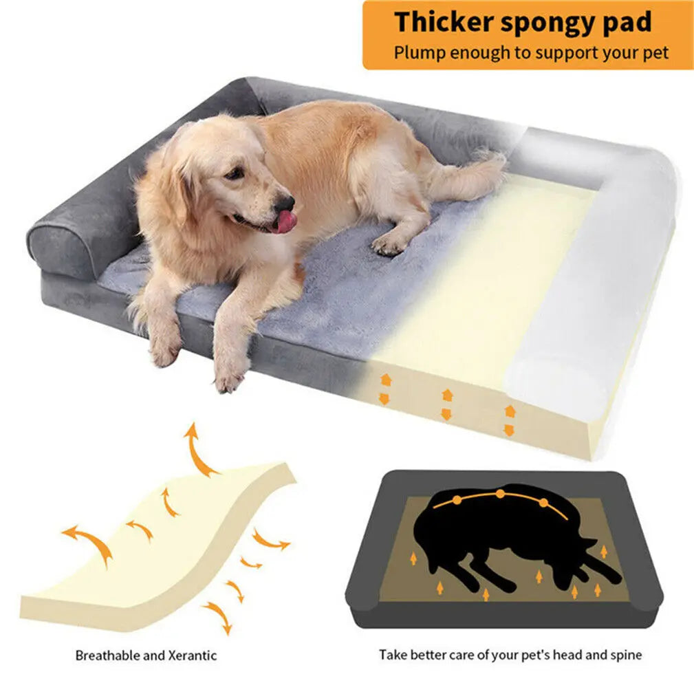 CloudNest Orthopaedic Dog Bed