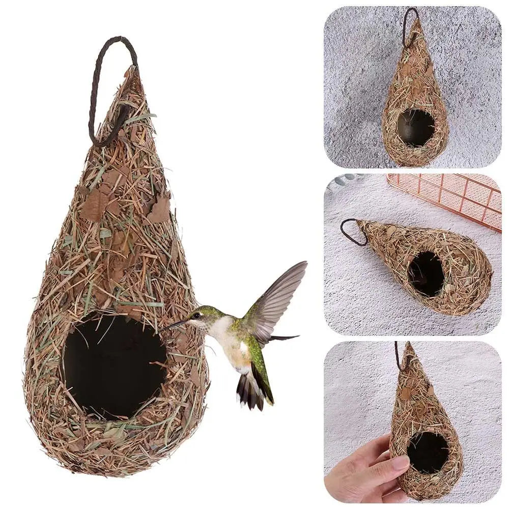 NatureNest – Handmade Hanging Bird House