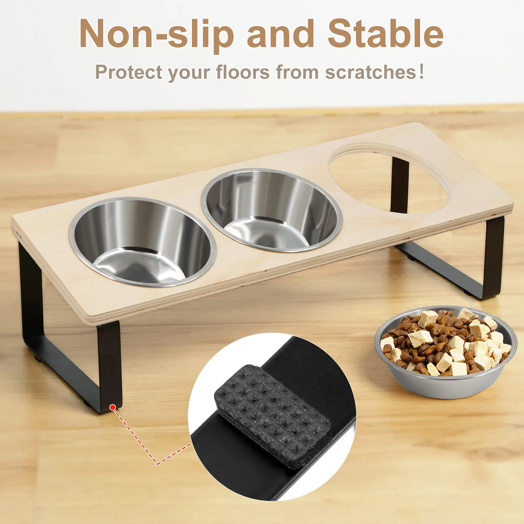 MultiPaws Elevated Feeding Station