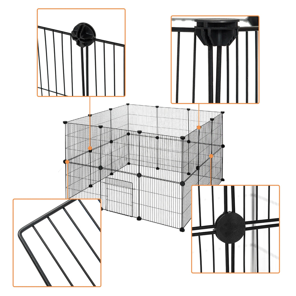PetHaven Modular Small Animal Playpen