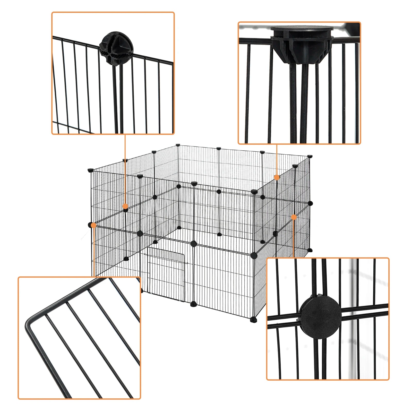 PetHaven Modular Small Animal Playpen