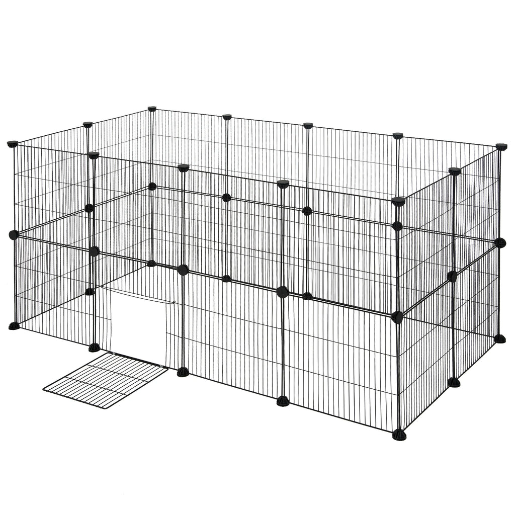PetHaven Modular Small Animal Playpen