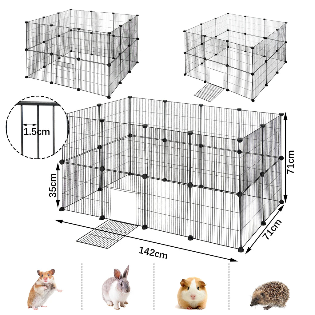 PetHaven Modular Small Animal Playpen