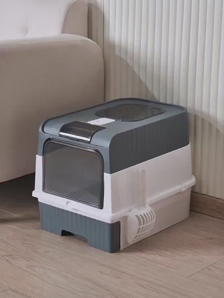 FreshPaws Odour-Free Cat Litter Box